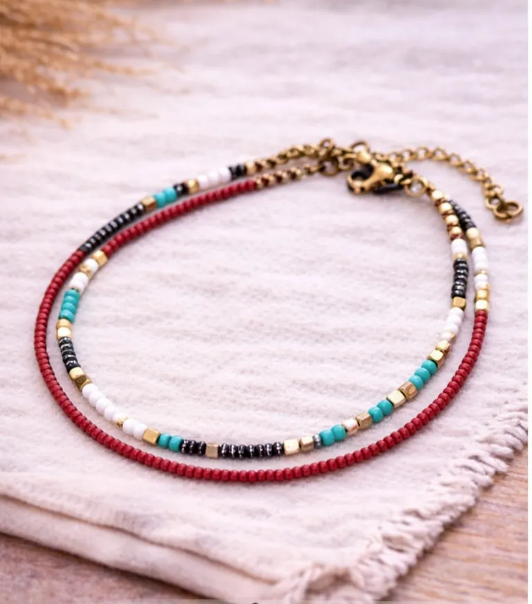 TOBILLERA PULSERA BITS