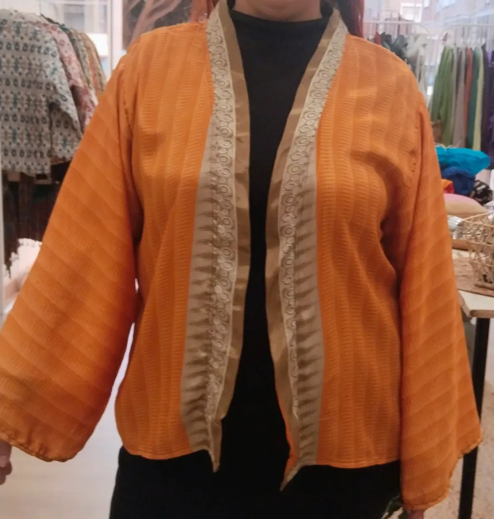 KIMONO SAREE CORTO