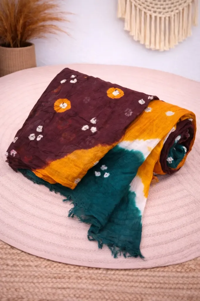 PAÑUELO BHANDANI ALGODON