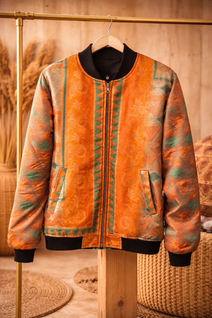 BOMBER SAREE