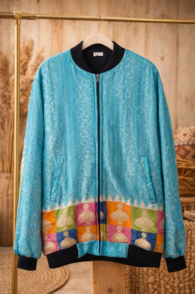 BOMBER SAREE