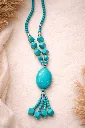 COLLAR TURQUESA LIBRE
