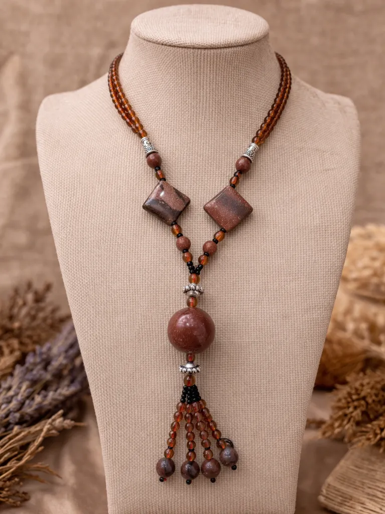 COLLAR LUZ DE TIERRA