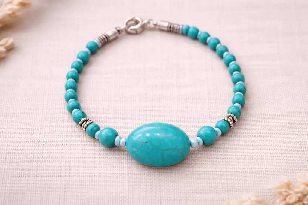 PULSERA TURQUESA ESENCIAL