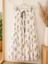 FALDA COTTON MIX GOLD