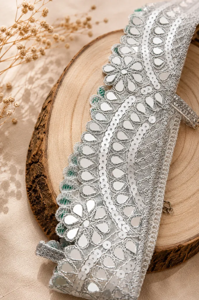 CINTURON SAHARA SILVER