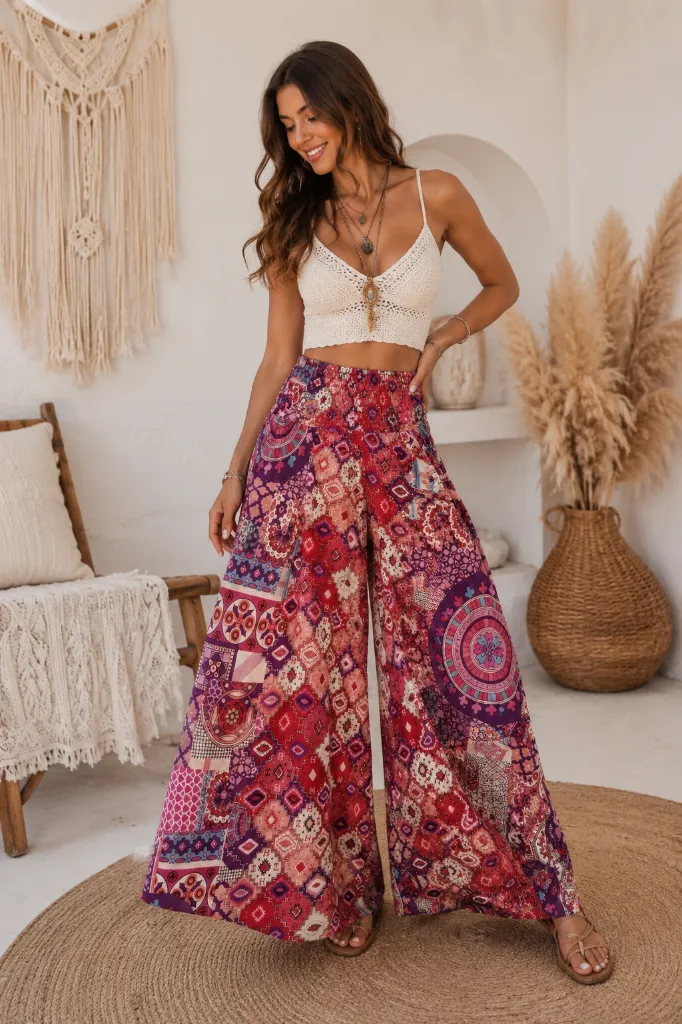 PANTALON PALAZZO BAY