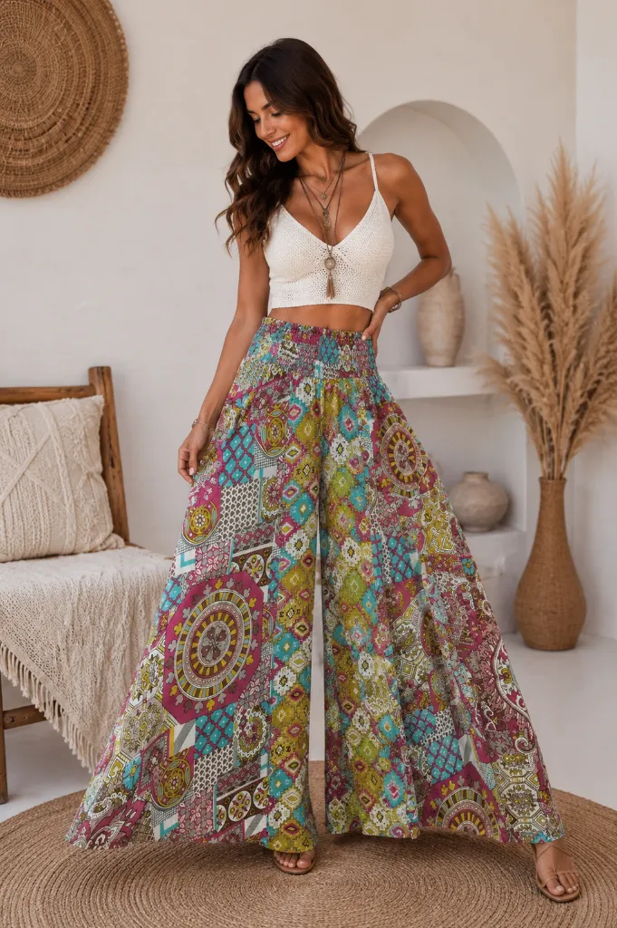 PANTALON PALAZZO BAY