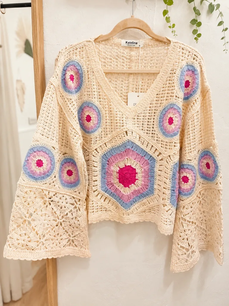 JERSEY CROCHET LEE