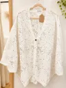 CHAQUETA CROCHET PHI PHI