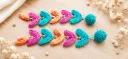 PENDIENTES TURQUESA