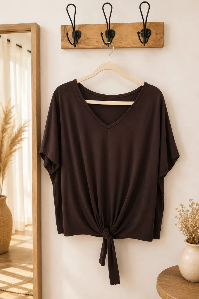CAMISETA NUDO