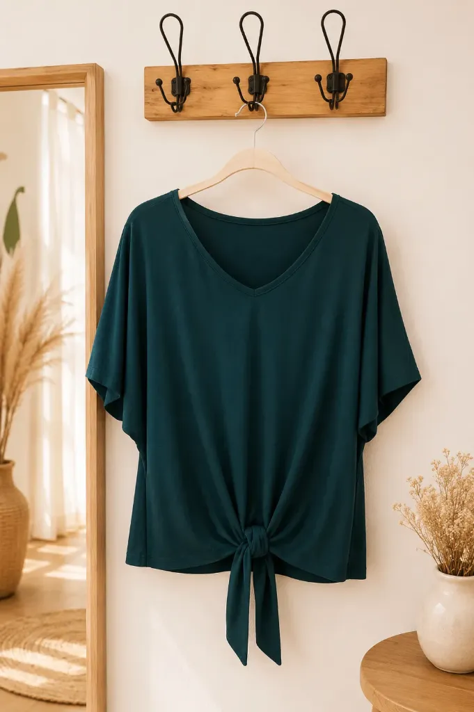 CAMISETA NUDO