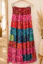 FALDA PATCHWORK