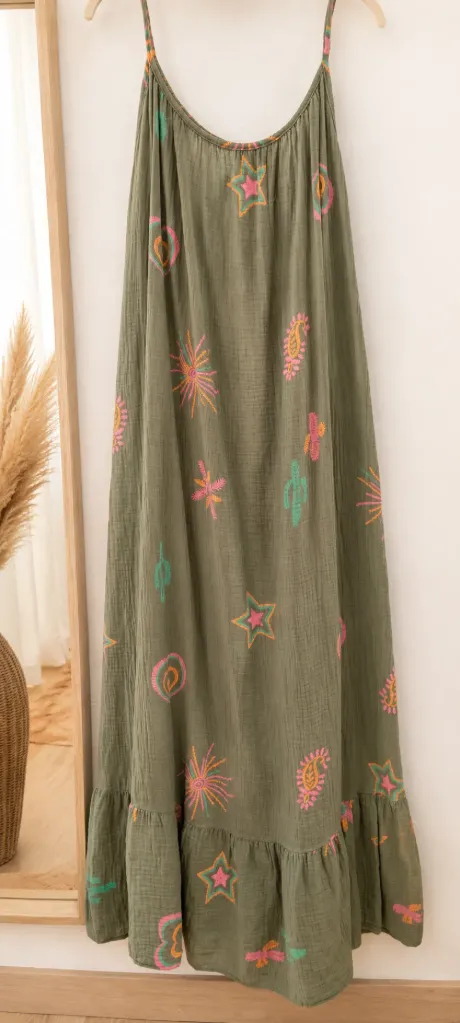 VESTIDO OASIS
