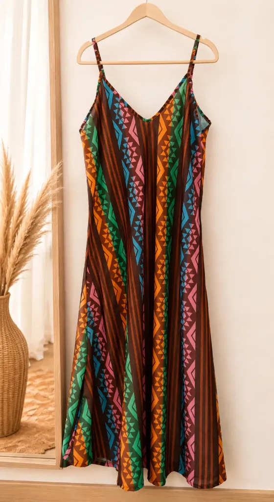 VESTIDO ÉTNICO