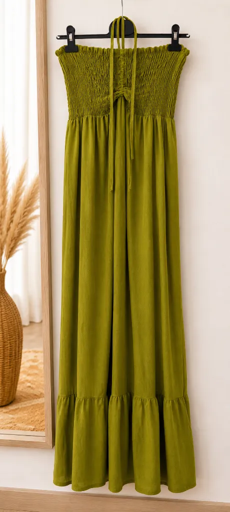 VESTIDO OLIVE SNOCK