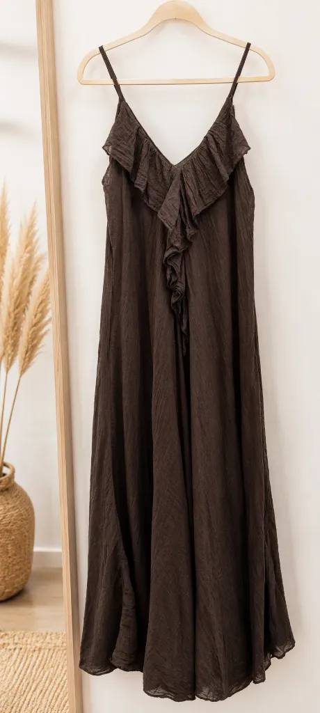 VESTIDO SAHARA