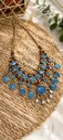 COLLAR SIRENA AZUL