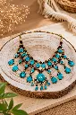 COLLAR OASIS TURQUESA