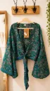 LOOP SAREE COFECCIONADO CON TELAS SEDOSAS