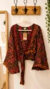 LOOP SAREE COFECCIONADO CON TELAS SEDOSAS