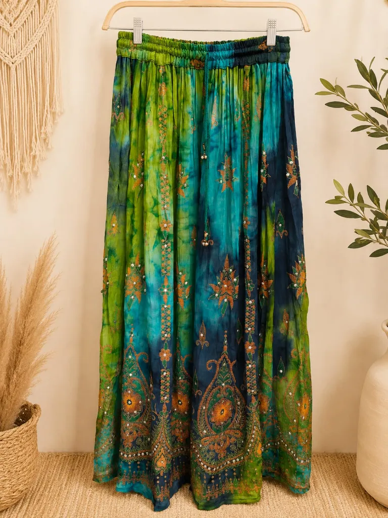 FALDA SITTARA TIE-DYE