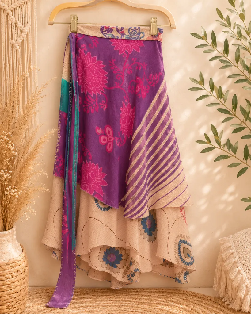 FALDA MAGICCO SAREE REVERSIBLE