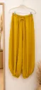 PANTALON BOMBACHO DE LINO
