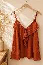 BLUSA VOLANTE