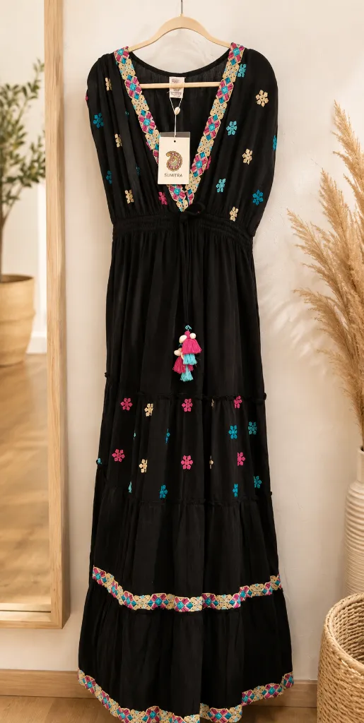 VESTIDO NEPAL