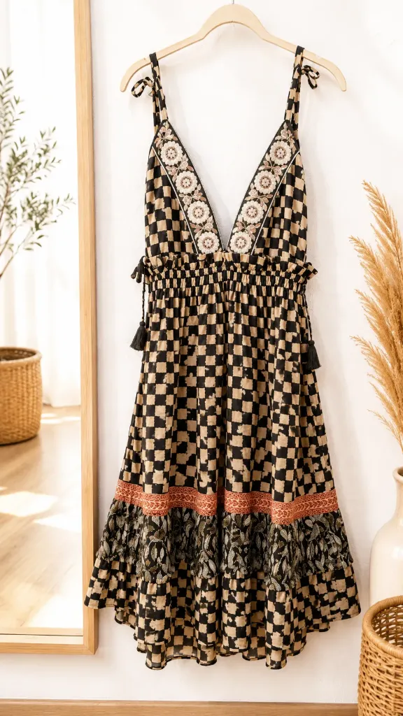 VESTIDO SELVA BOHEMIA
