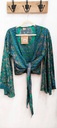 LOOP SAREE COFECCIONADO CON TELAS SEDOSAS