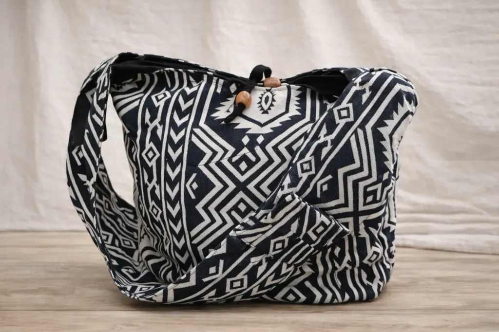 BOLSO BANDOLERA TRIBAL KREEM