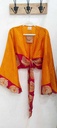 LOOP SAREE COFECCIONADO CON TELAS SEDOSAS