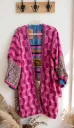 KIMONO MIDI REVERSIBLE
