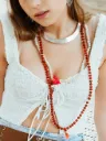 COLLAR MALA RUDRAKSHA 6MM