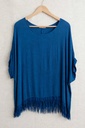BLUSA BOHO CON FLECOS