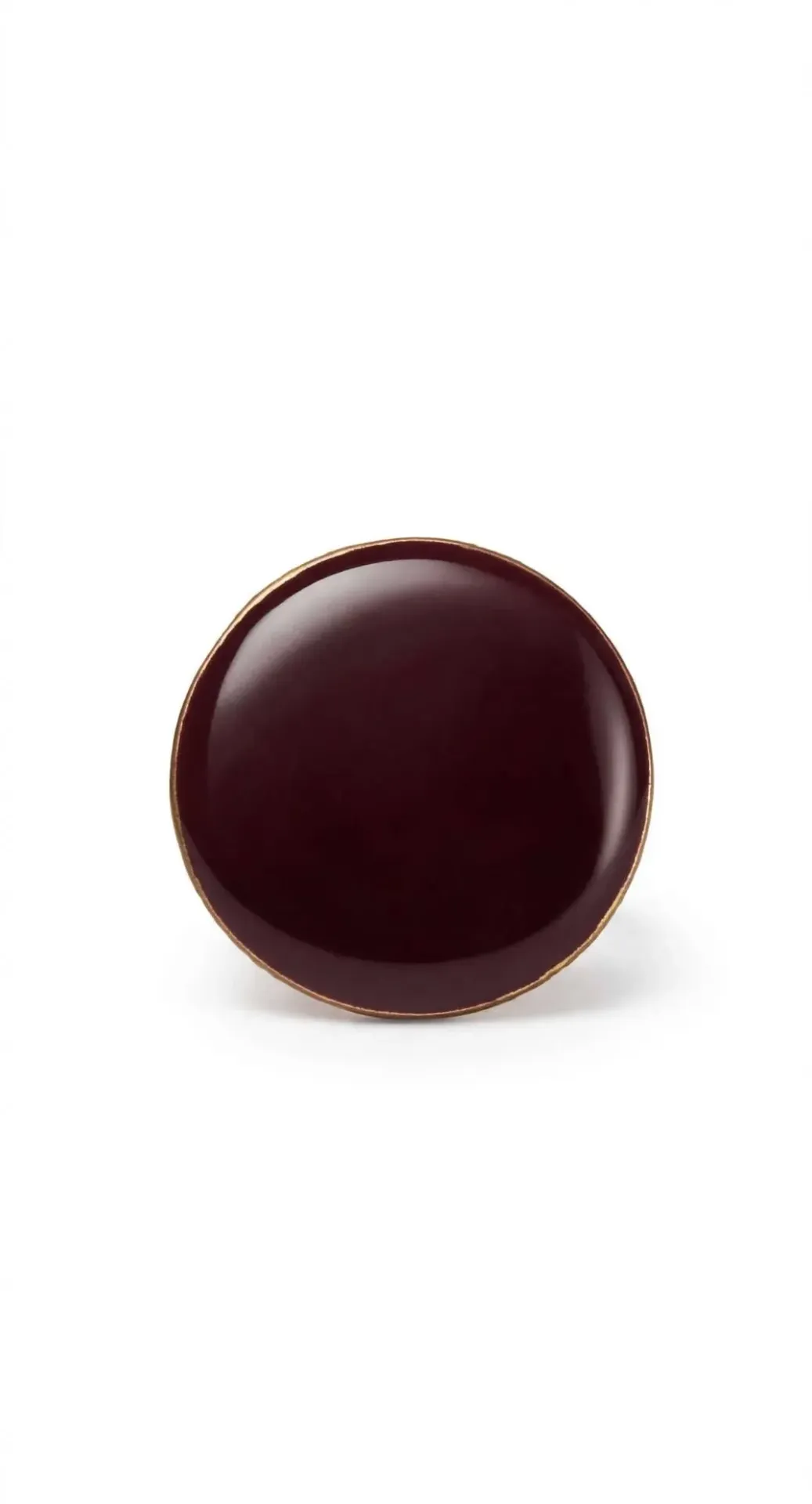 ANILLO DISCO BORDEAUX