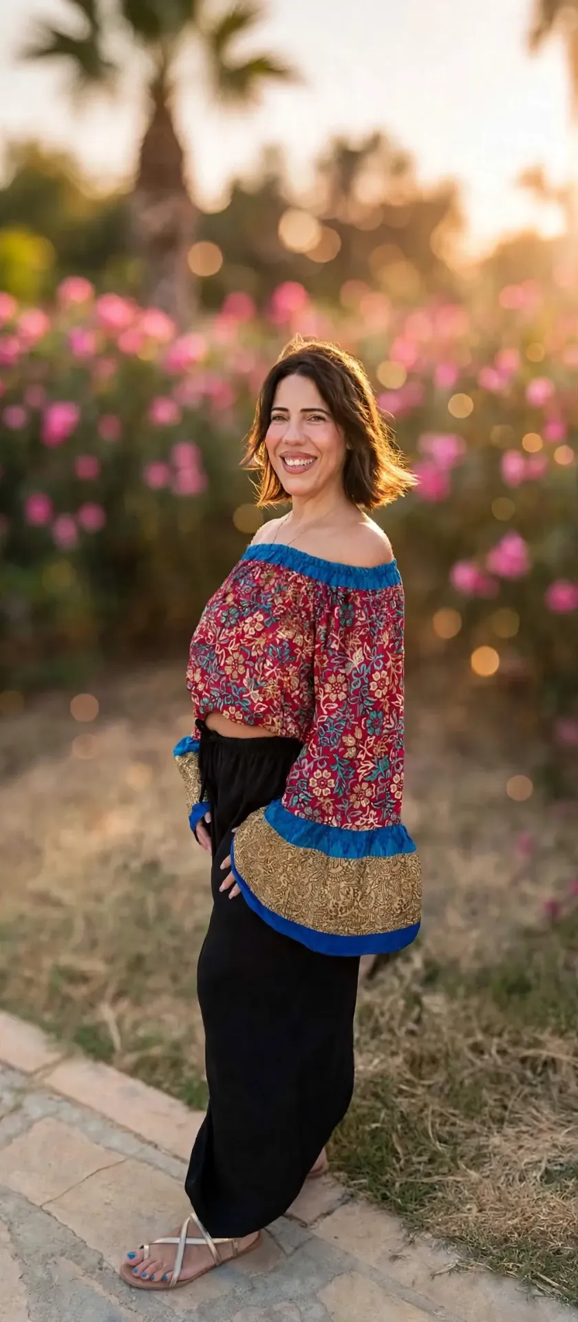 BLUSA MADDHI BELL SAREE