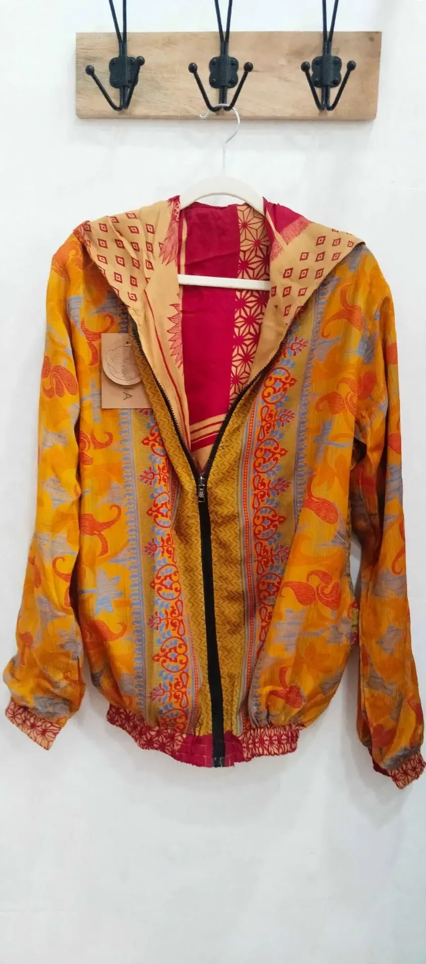 BOMBER SAREE REVERSIBLE